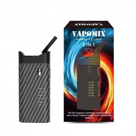 FUMYTECH Vapomix 2 in 1 Vaporizer + Liquid